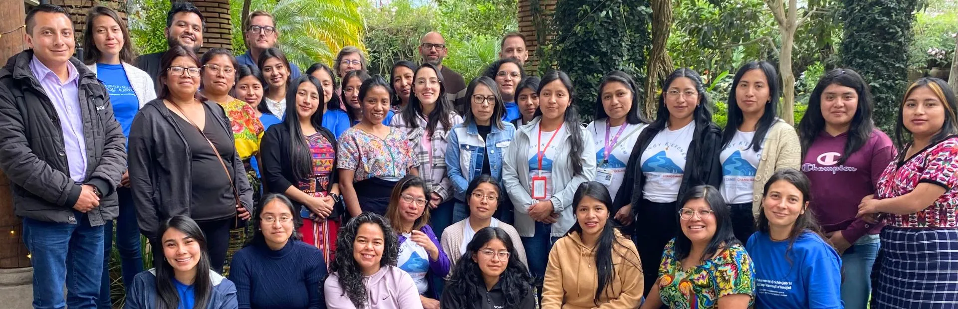 The Center for Indigenous Health Research team in Guatemala.